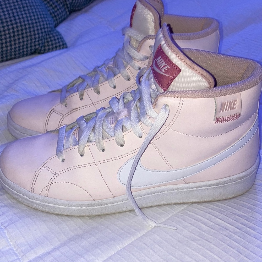 Pink Nike Blazers Size 8.5 women’s